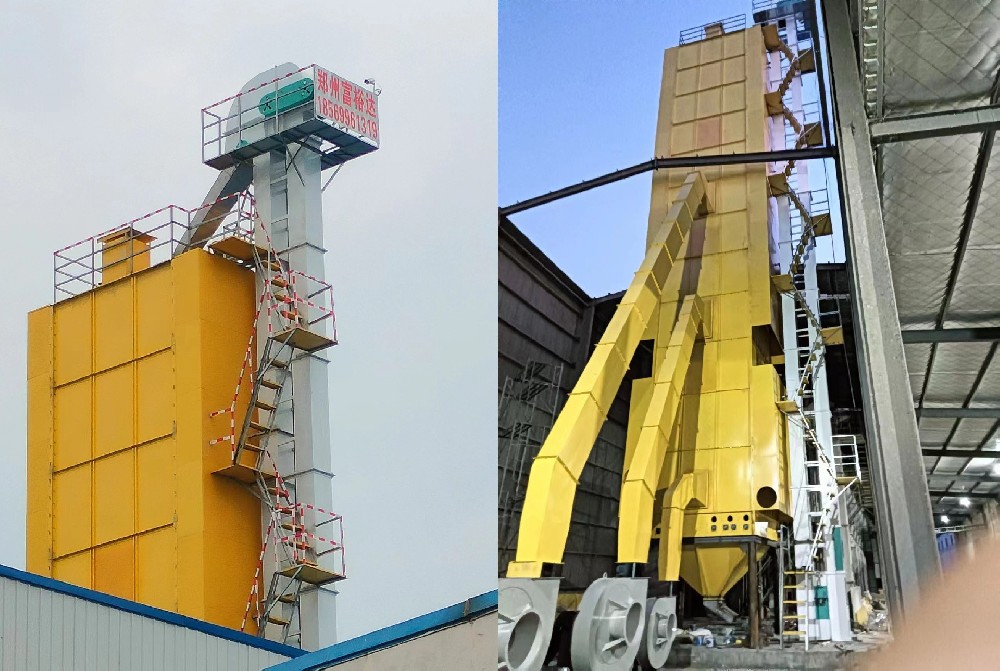 150噸谷物烘干塔